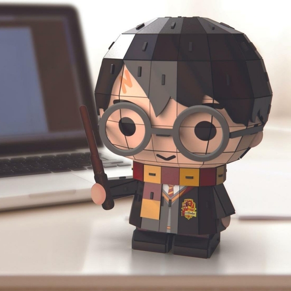 Harry Potter NIB Puzzel - Picture 4 of 5